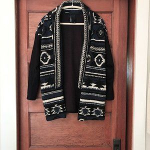 Dolan from Anthropologie Aztec Cardigan Sweater